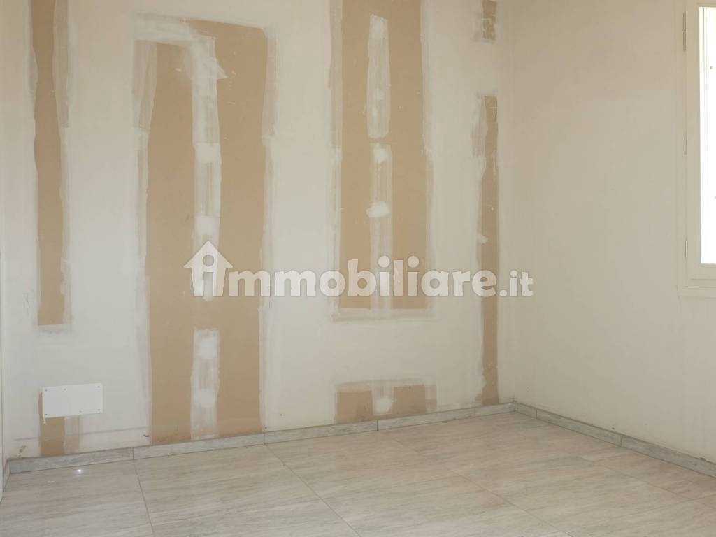 Stanza non arredata
