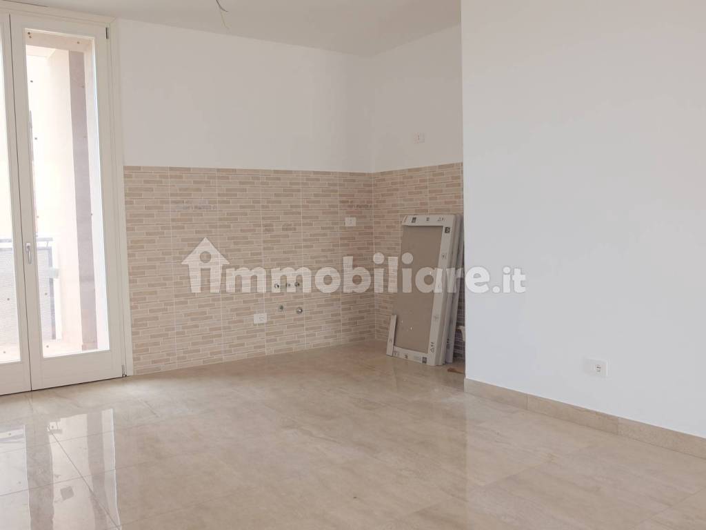 Stanza non arredata