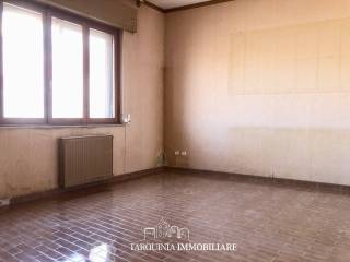 Stanza non arredata