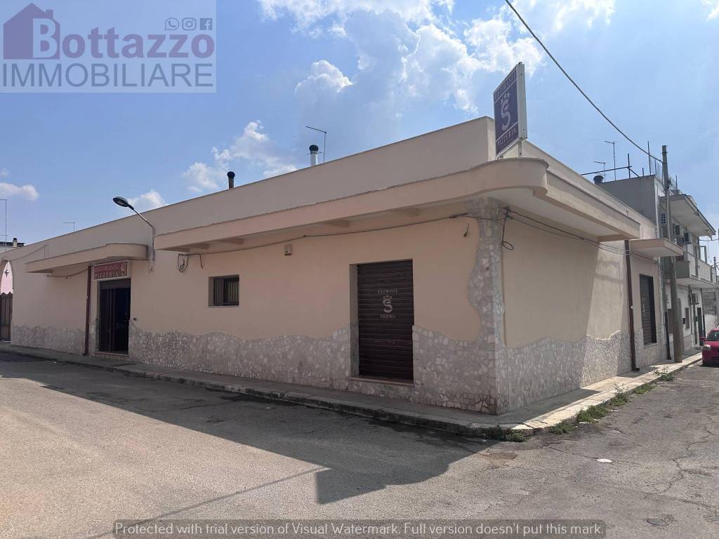 Attività commerciale con laboratorio via tevere 35, centro, lizzano