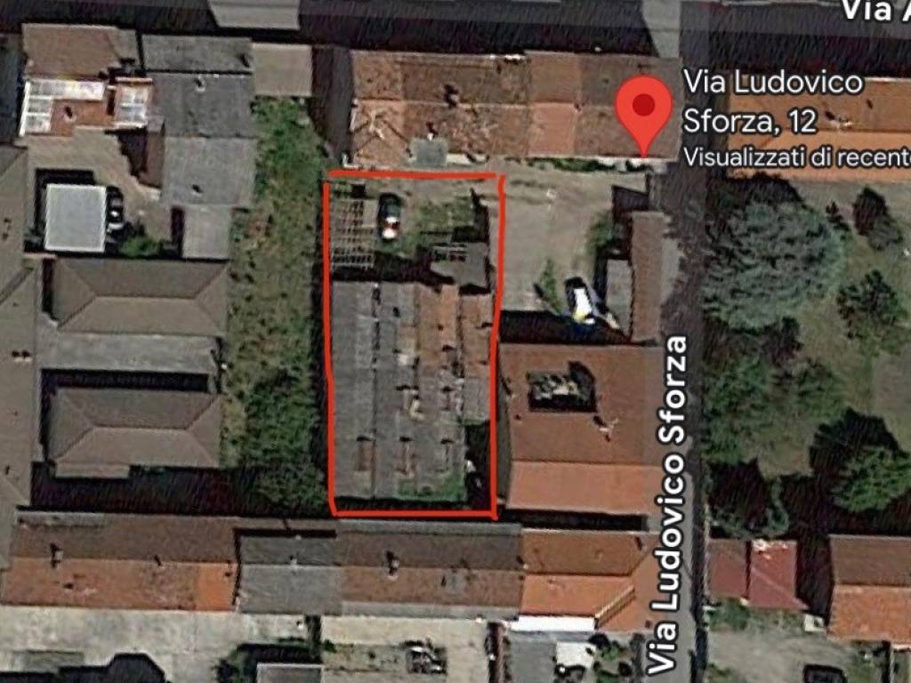 Terreno edificabile via lodovico sforza 12, galliate