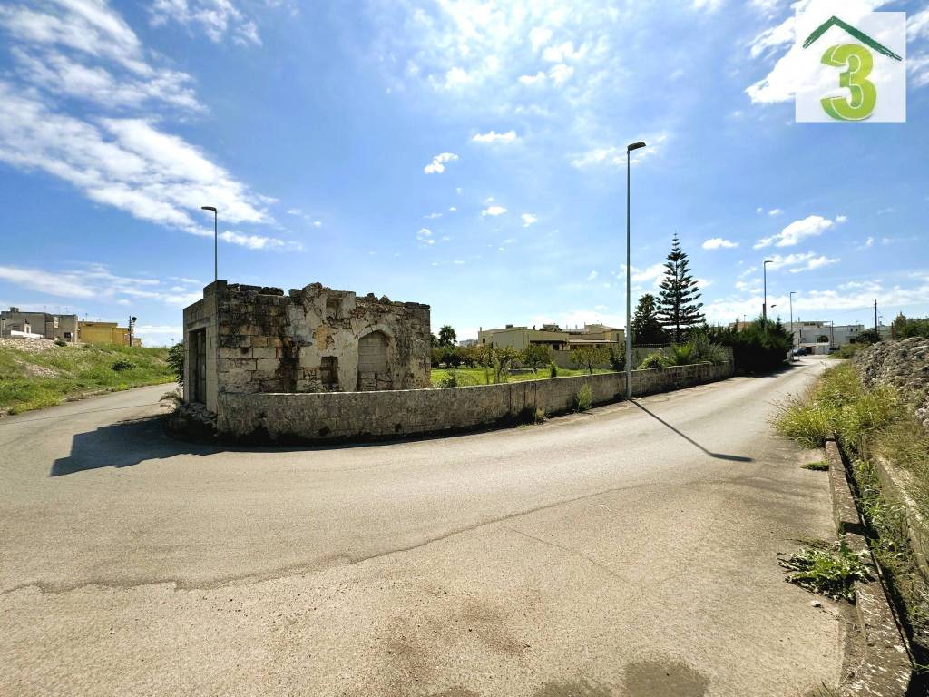 Terreno agricolo via san leonardo, centro, tricase