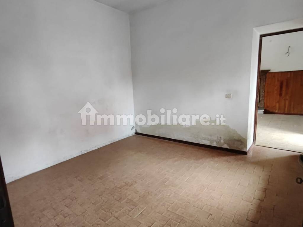 Stanza non arredata