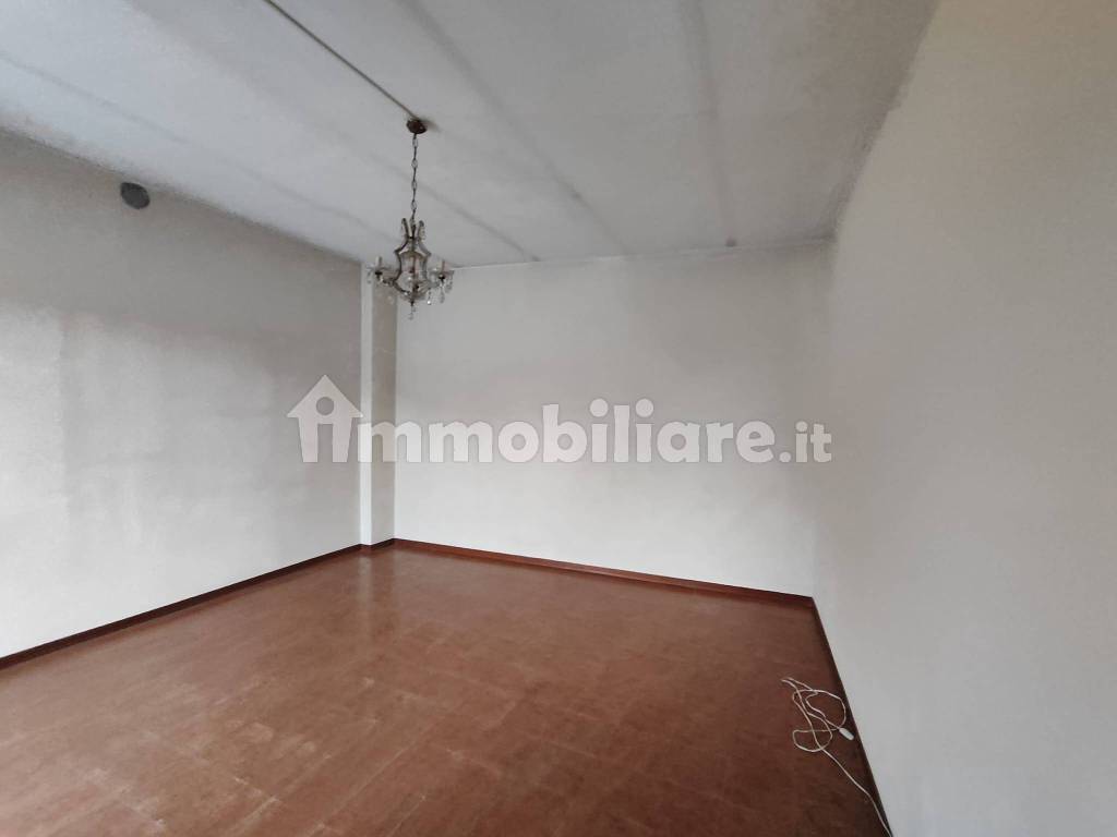 Stanza non arredata