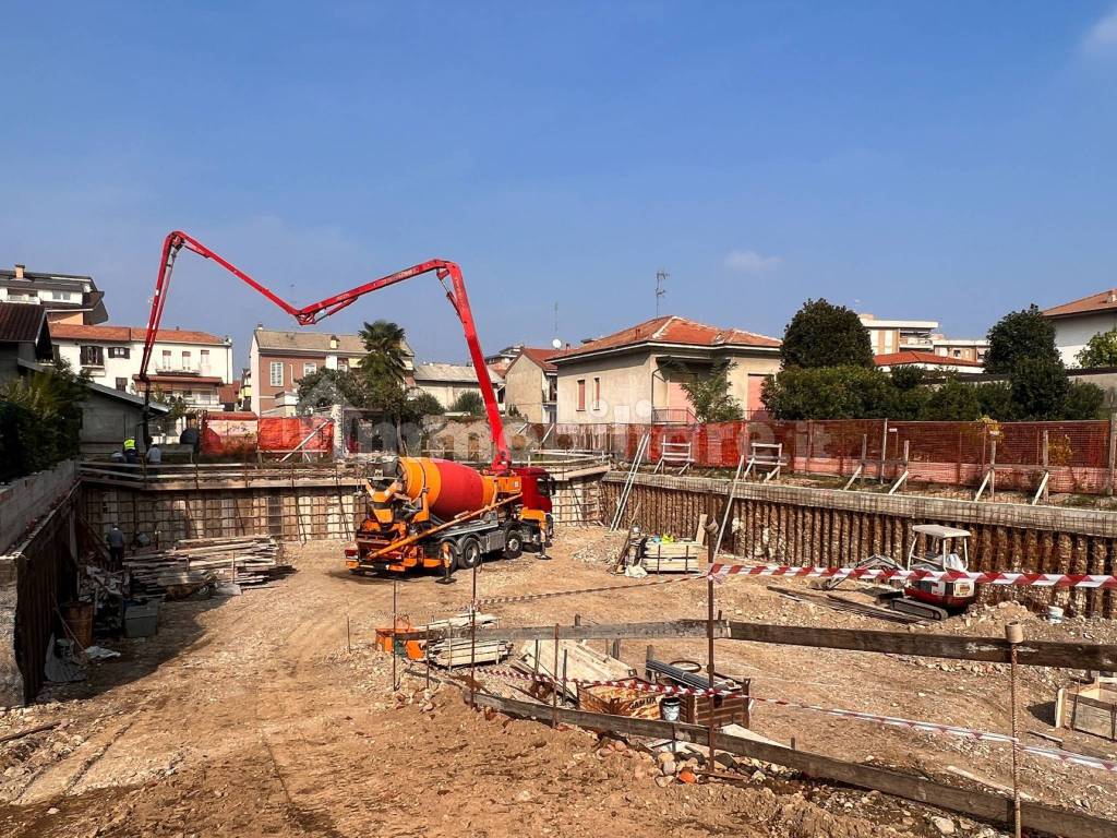 Timeline cantiere