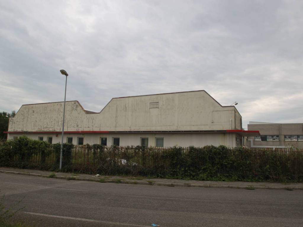 Capannone, gorizia