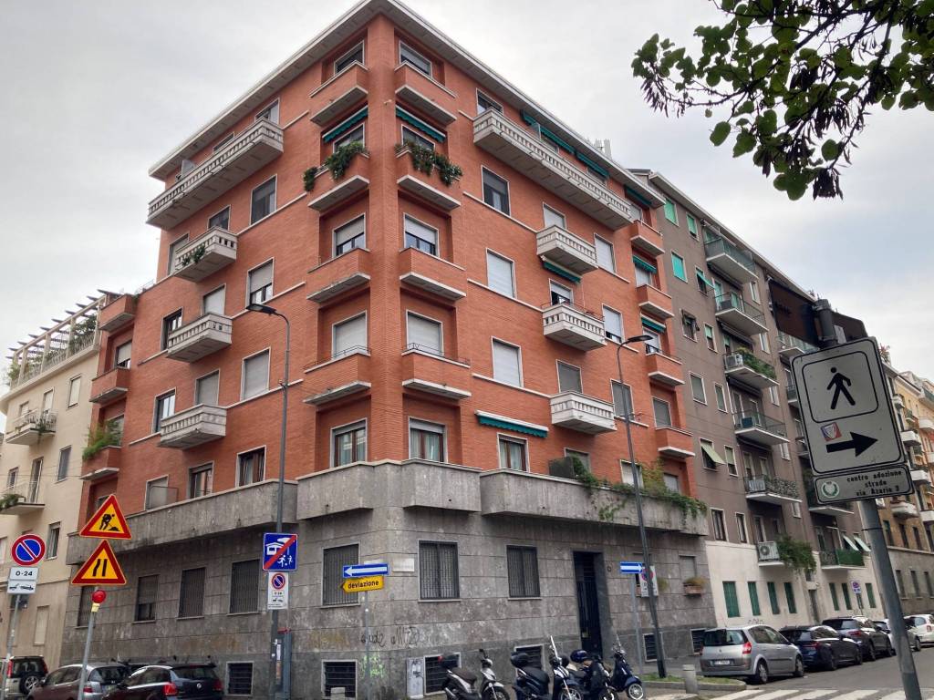 Quadrilocale via numa pompilio, san vittore, milano