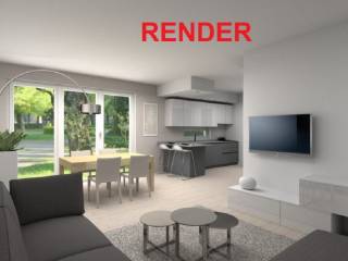 render zona giorno