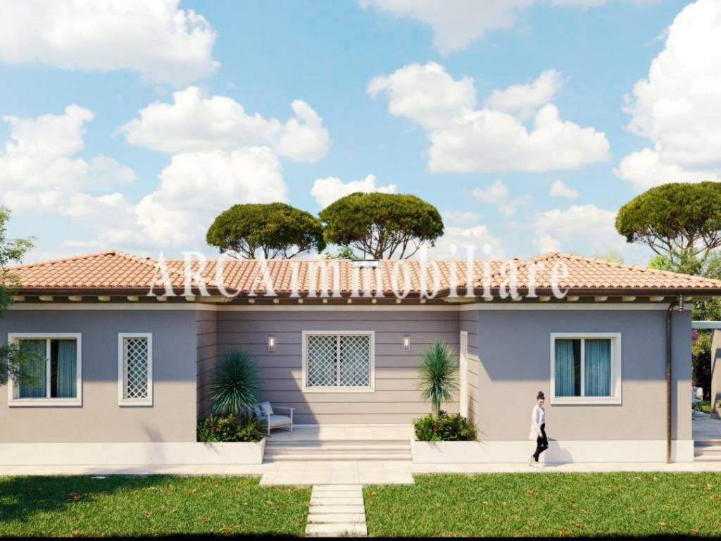 Villa unifamiliare, nuova, 128 m², pietrasanta