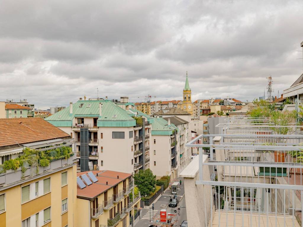 Vista da terrazza