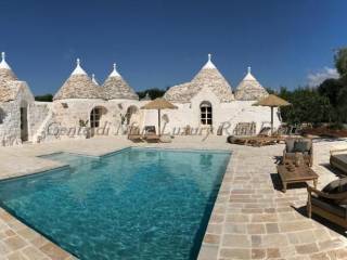 Luxury trulli