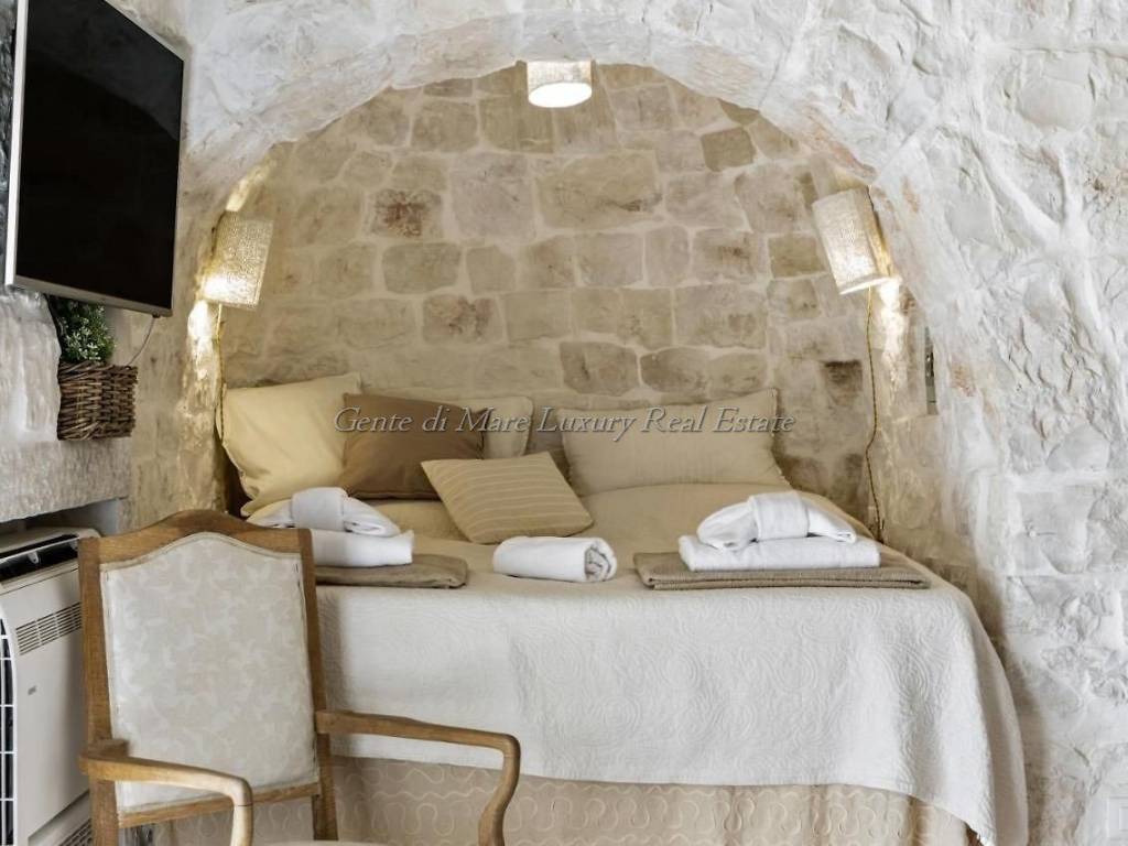 Luxury trulli