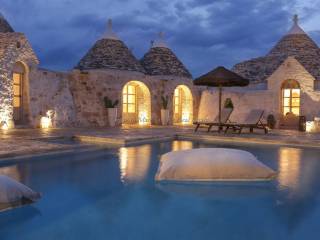 Luxury trulli