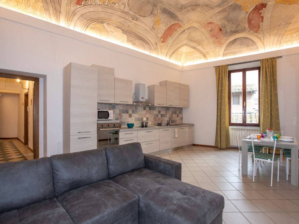 Bilocale casato di sotto 19, piazza del campo - duprè, siena