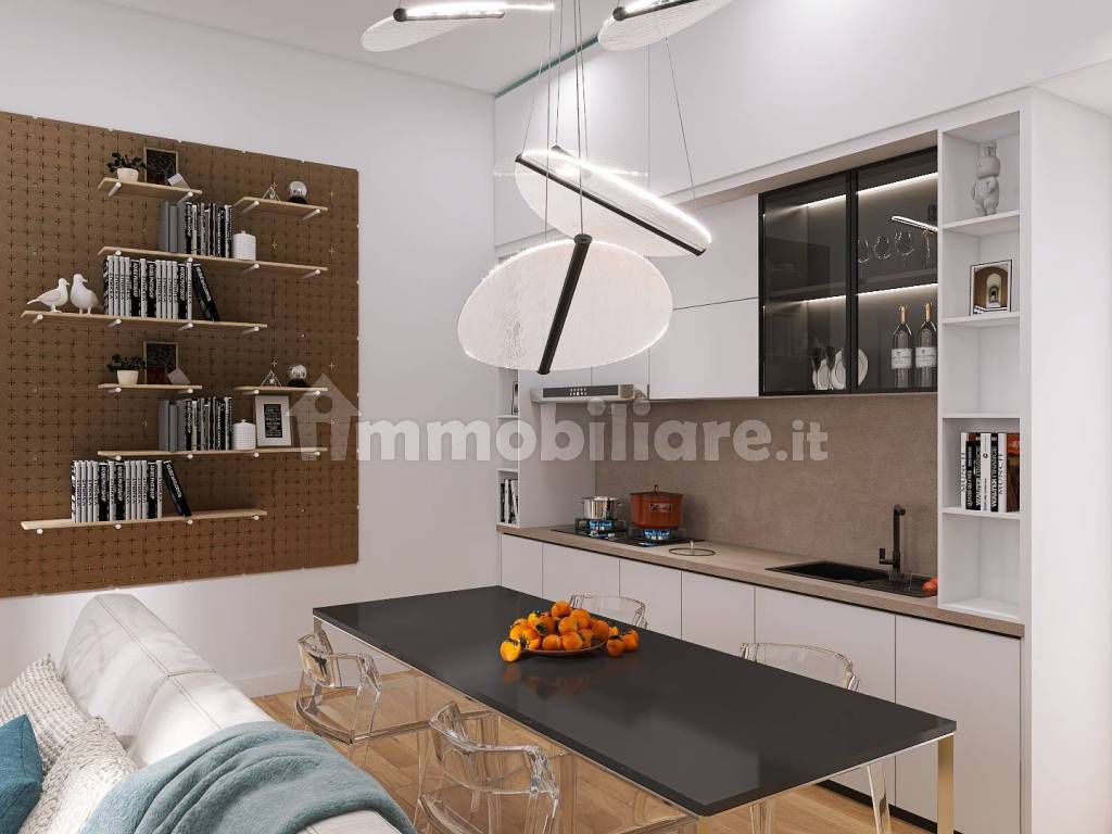 RENDERING CUCINA