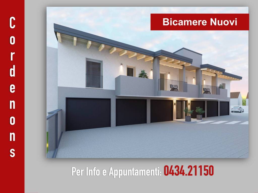 Trilocale via sclavons 90909, centro, cordenons
