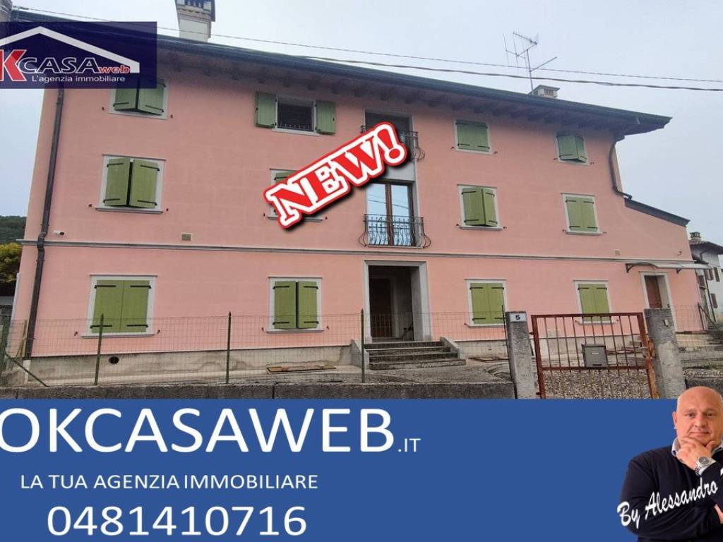 Villa unifamiliare via del cotonificio, centro, gorizia