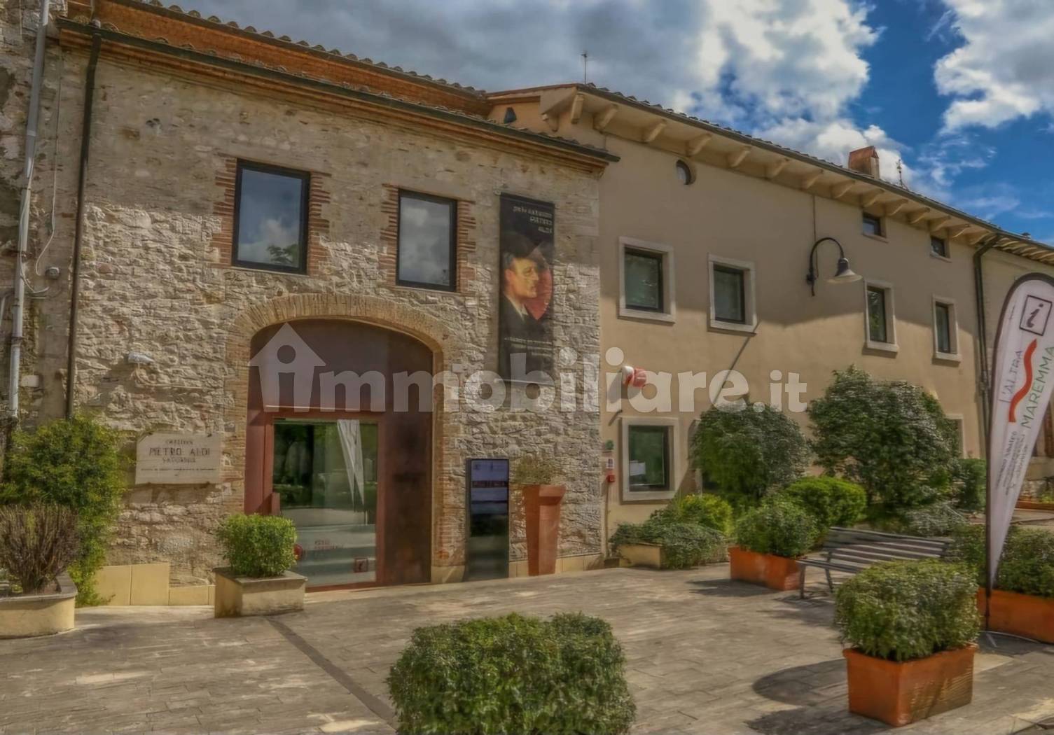 Appartamento in affitto a Manciano