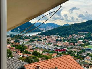 Vista lago di Como