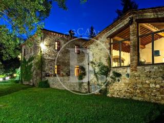 FARMHOUSE WITH DEPENDANCE - Gaiole in Chianti (Si)