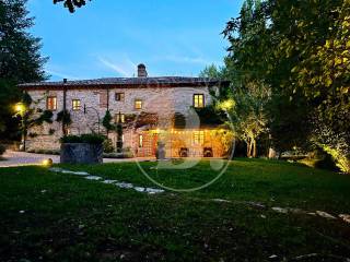 FARMHOUSE WITH DEPENDANCE - Gaiole in Chianti (Si)