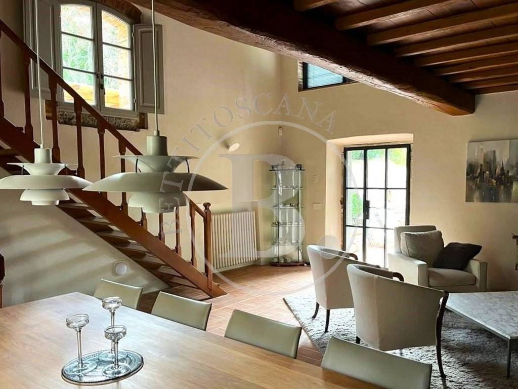 FARMHOUSE WITH DEPENDANCE - Gaiole in Chianti (Si)