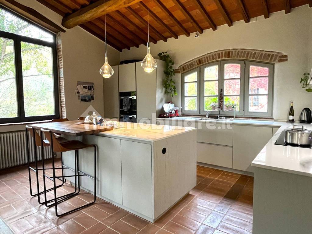 FARMHOUSE WITH DEPENDANCE - Gaiole in Chianti (Si)