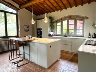 FARMHOUSE WITH DEPENDANCE - Gaiole in Chianti (Si)