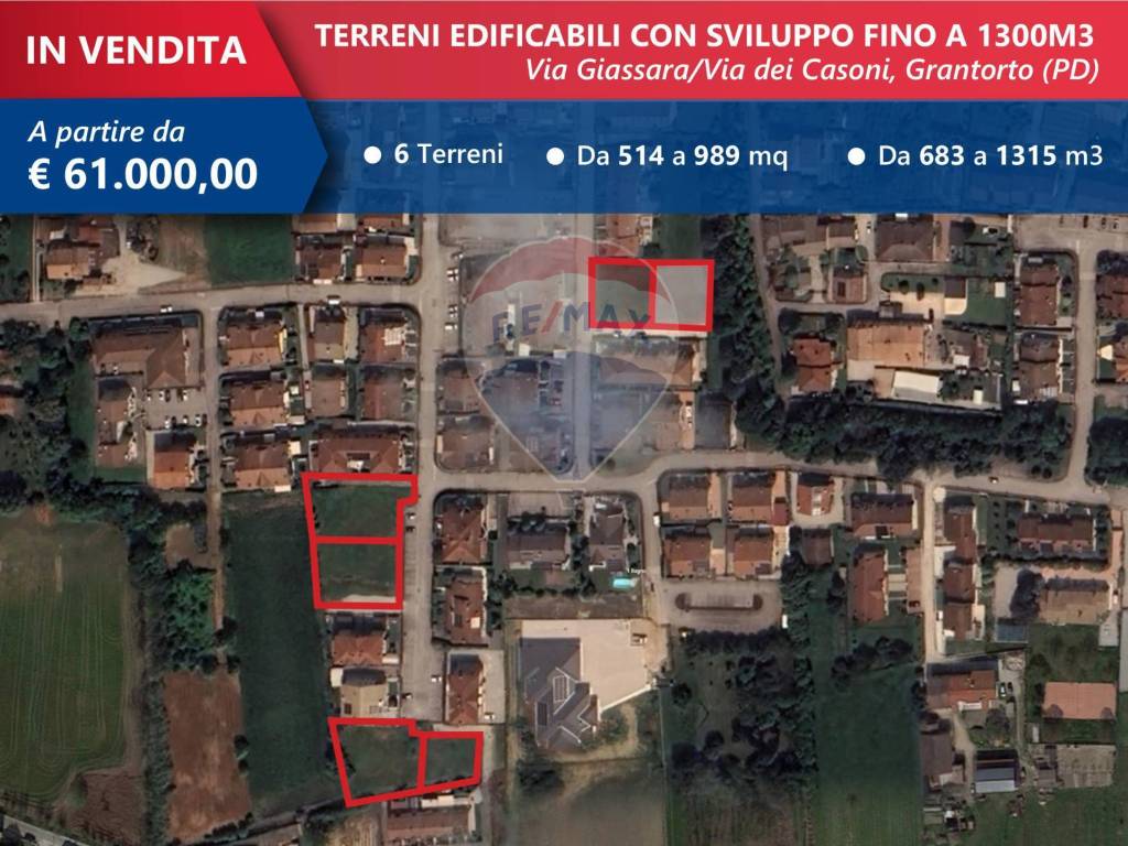 Terreno edificabile, grantorto