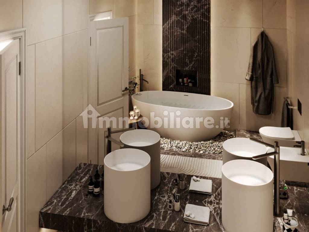 Bagno en suite