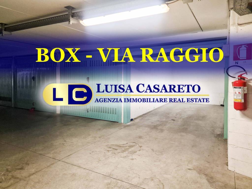 Edilio Raggio Garage - Box via Edilio Raggio 27, Genova, Rif. 114857349 - Immobiliare.it