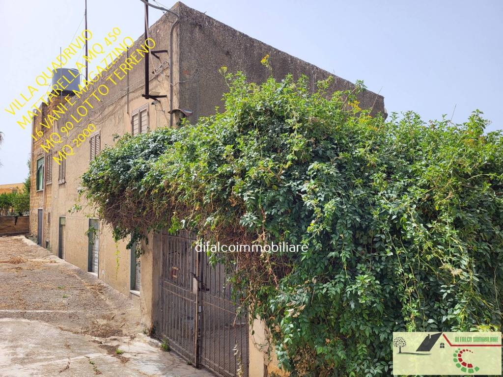 Villa plurifamiliare via piersanti mattarella, via imera, v. della vittoria, via dante a., agrigento