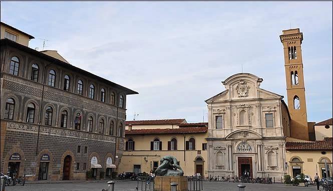 Hotel piazza d'ognissanti, borgo ognissanti - il prato, firenze