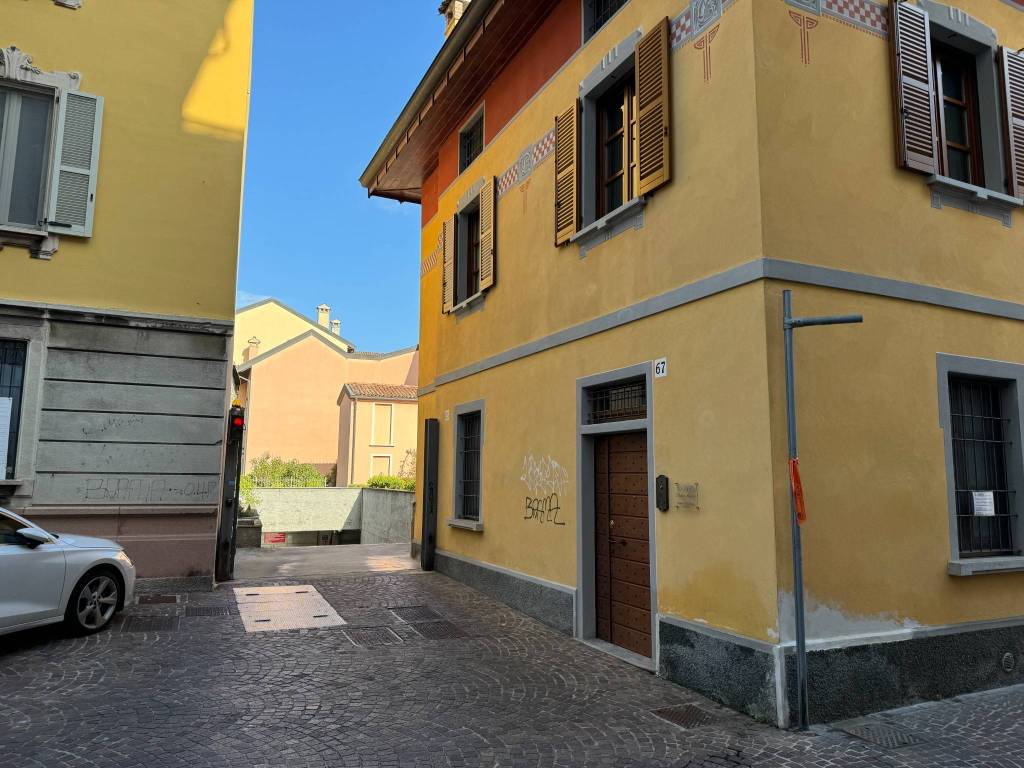 Garage - box via solferino, centro storico, lodi