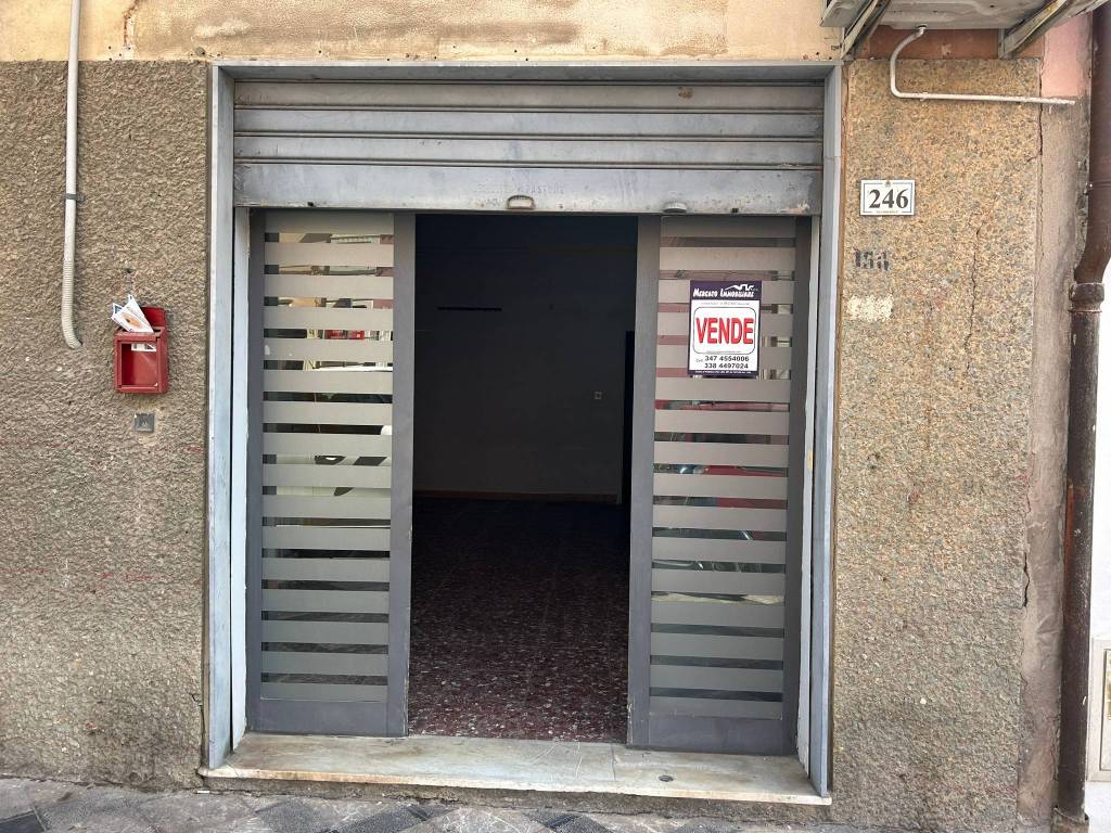 Locale commerciale via umberto i 246, centro, milazzo