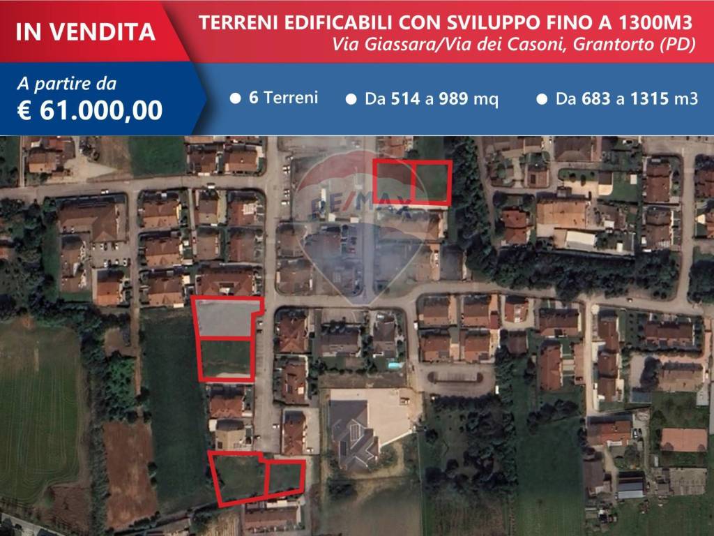 Terreno edificabile, grantorto