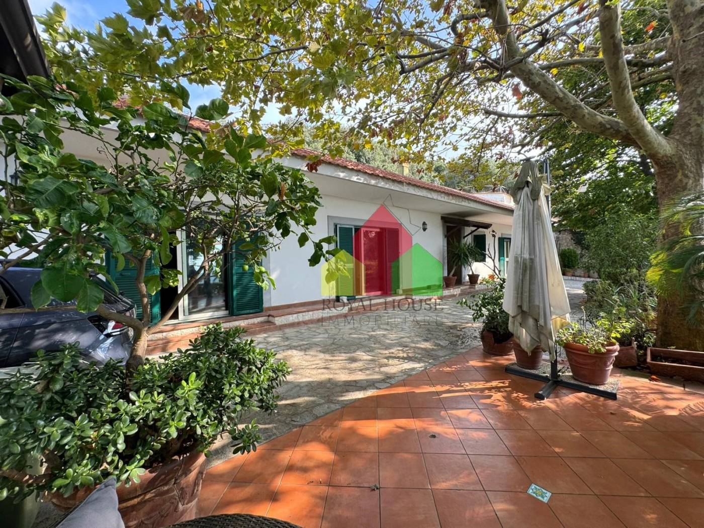 Villa in affitto a Pozzuoli