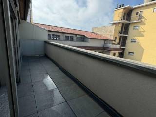 sala con balcone