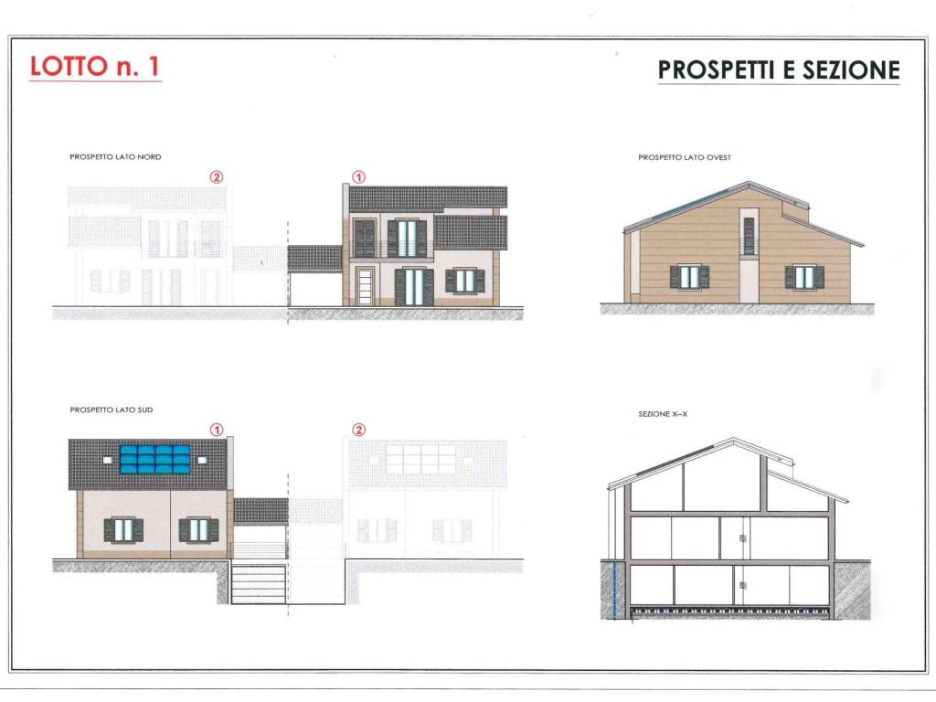 Villa unifamiliare strada laverdina 18, corso torino, asti