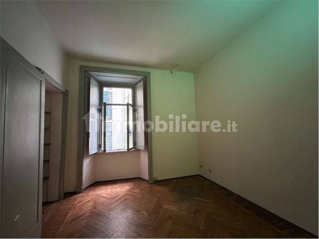 Stanza non arredata
