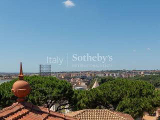 Vista dal terrazzo panoramico