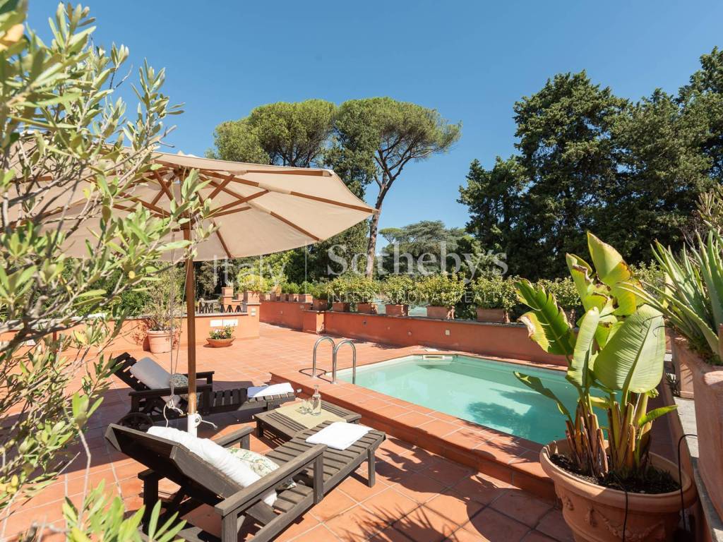 3rd floor terrace/solarium