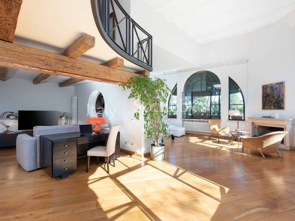 reception room