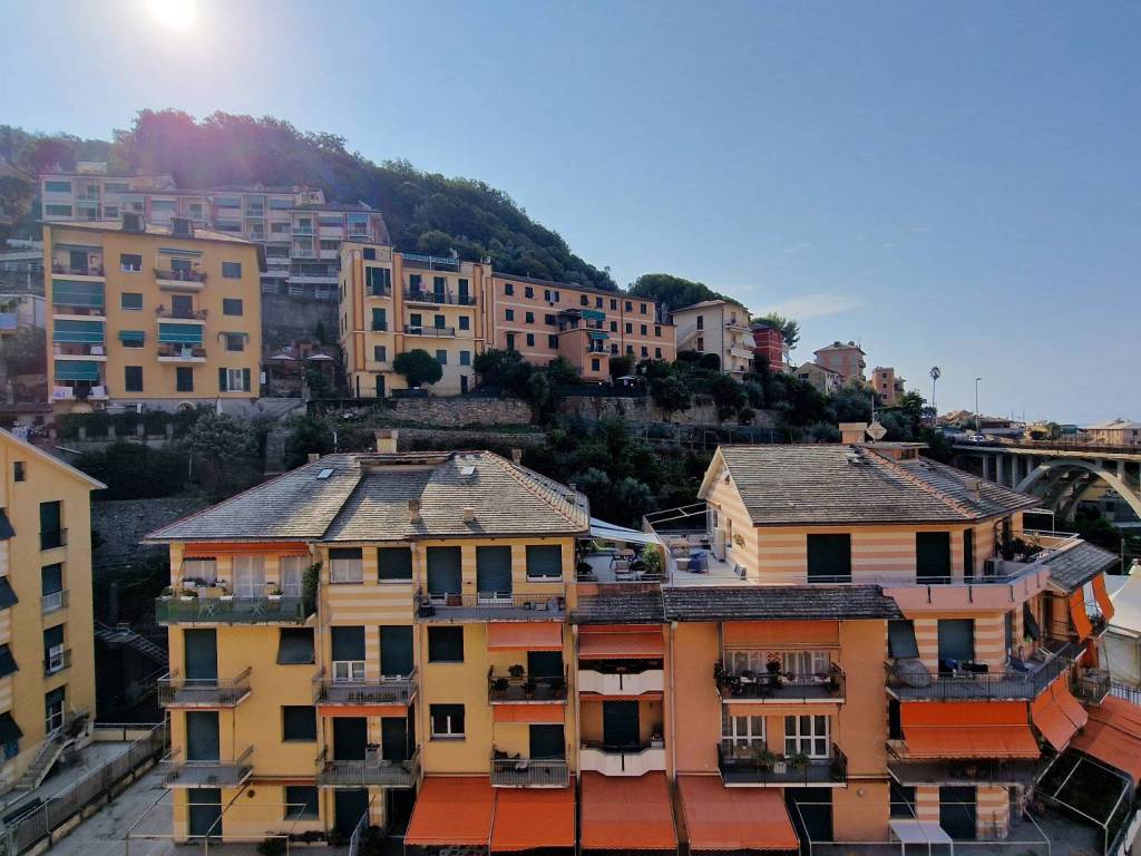 Trilocale via camillo benso di cavour 15a, centro, bogliasco