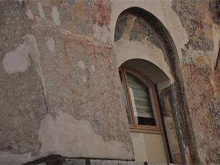 Particolare facciata