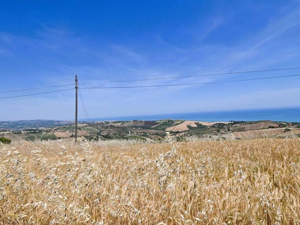 Terreno non edificabile contrada tanesi san c., roseto degli abruzzi