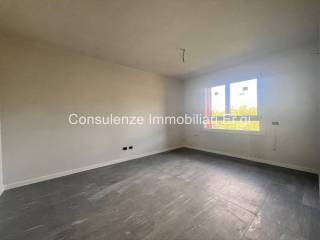 Stanza non arredata