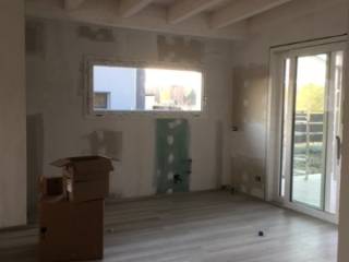 Stanza non arredata