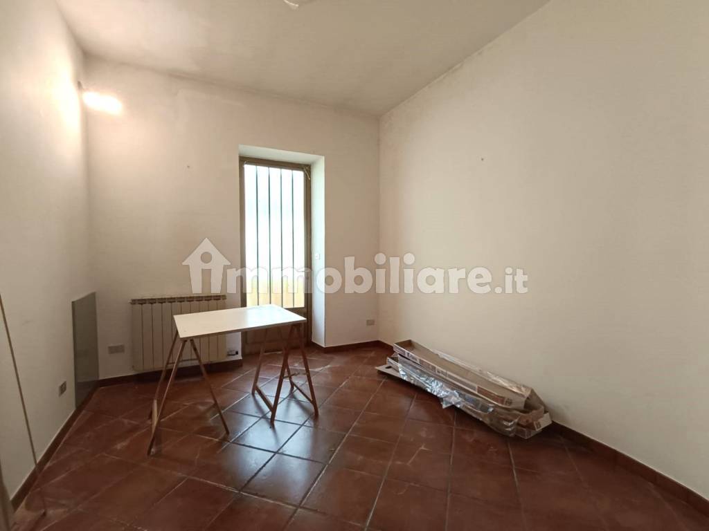 Stanza non arredata