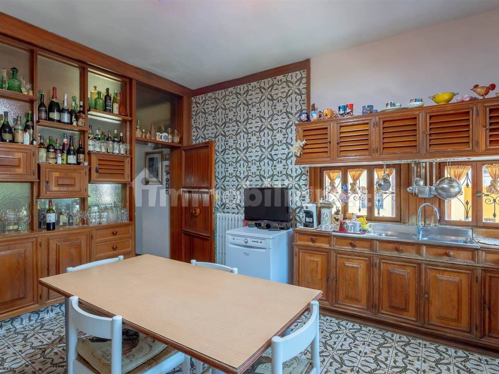 Cucina abitabile